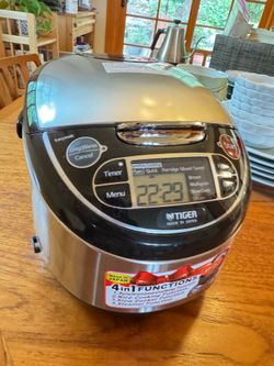 Tiger 5.5-Cup Rice Cooker