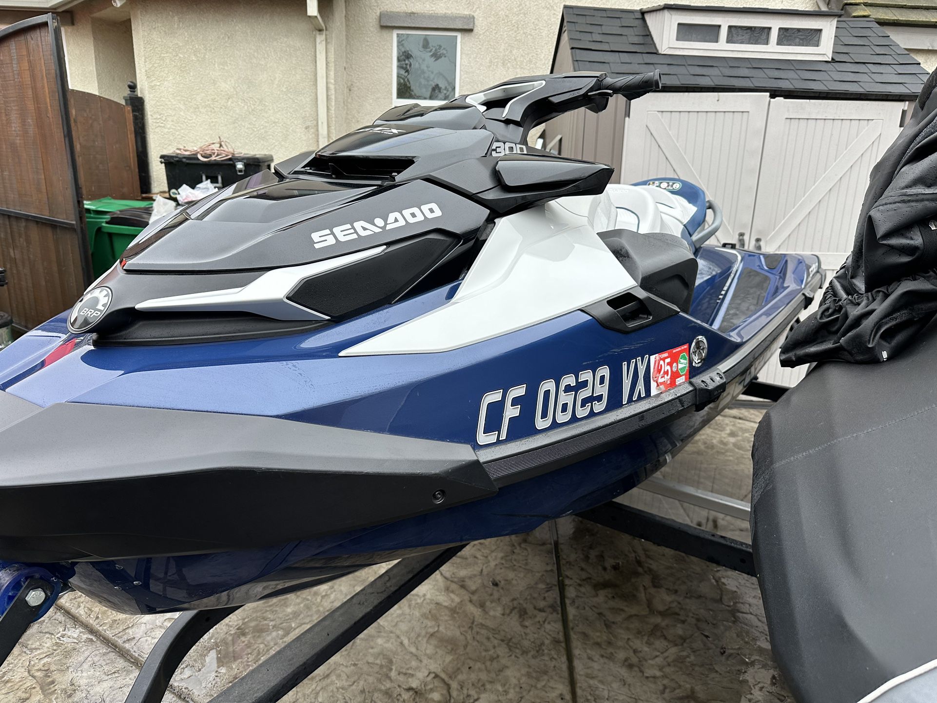 2023 Seadoo Gtx Limited With Riva Racing Stage 2