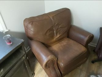 Leather chair