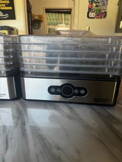 Magic Mill Food Dehydrator with Trays