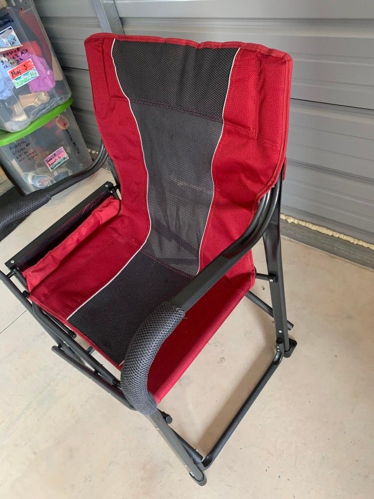 Berkley Jensen Oversized Director s Chair Burgundy for Sale in
