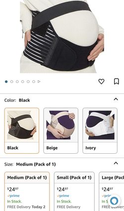 Pregnancy belly band size medium