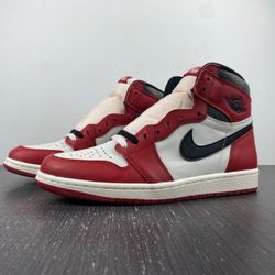 Jordan 1 Retro High OG Chicago Lost And Found Size 8 With  Box