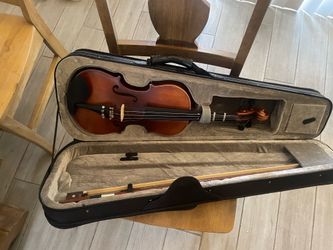 Guitar and violin