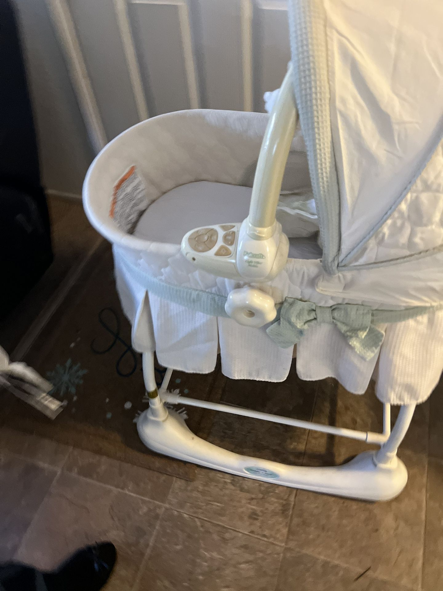 Vintage Baby Bed