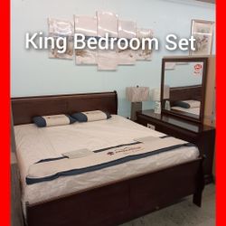 🚨 King Bedroom Set 