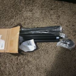 Double Curtain Rods set