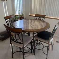 Kitchen Table And Four Chairs