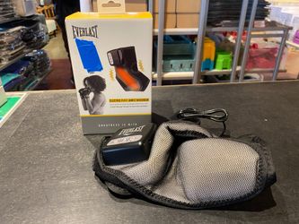 NEW! Everlast Elec Foot & Ankle Heater & Massage