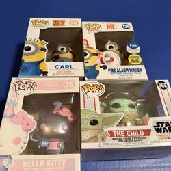 Funko pop Bundle NIB
