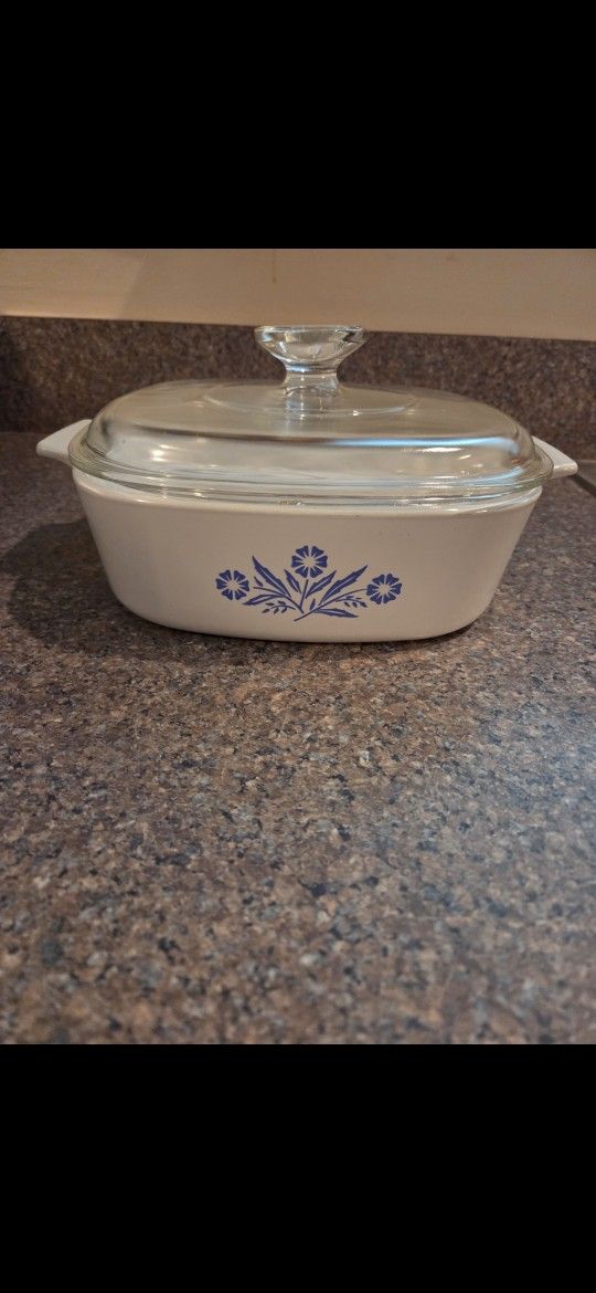 Corningware Dish With Lid