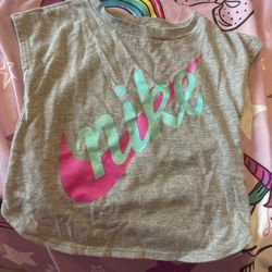 Toddler Girl Nike Tee