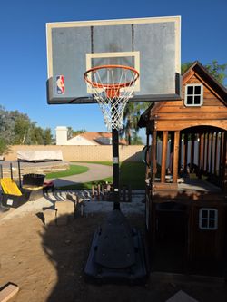Spalding 54" Portable Basketball Hoop (Needs New Base