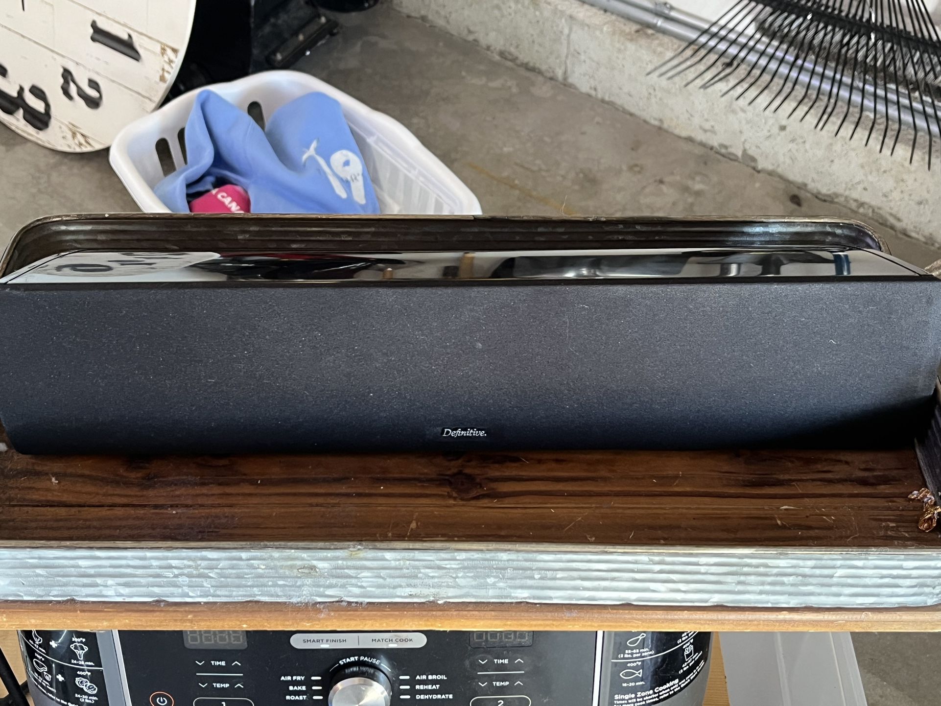 Definitive Technology Center And Monitor Speakers