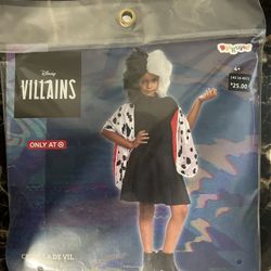 Cruella De Vil Costume