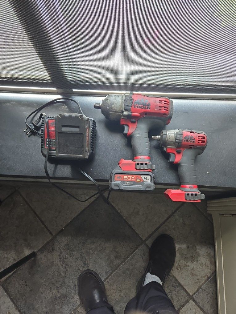 Battery Operated Impact Guns 