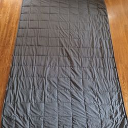 Twin Size Weighted Blanket with Duvet Cover 