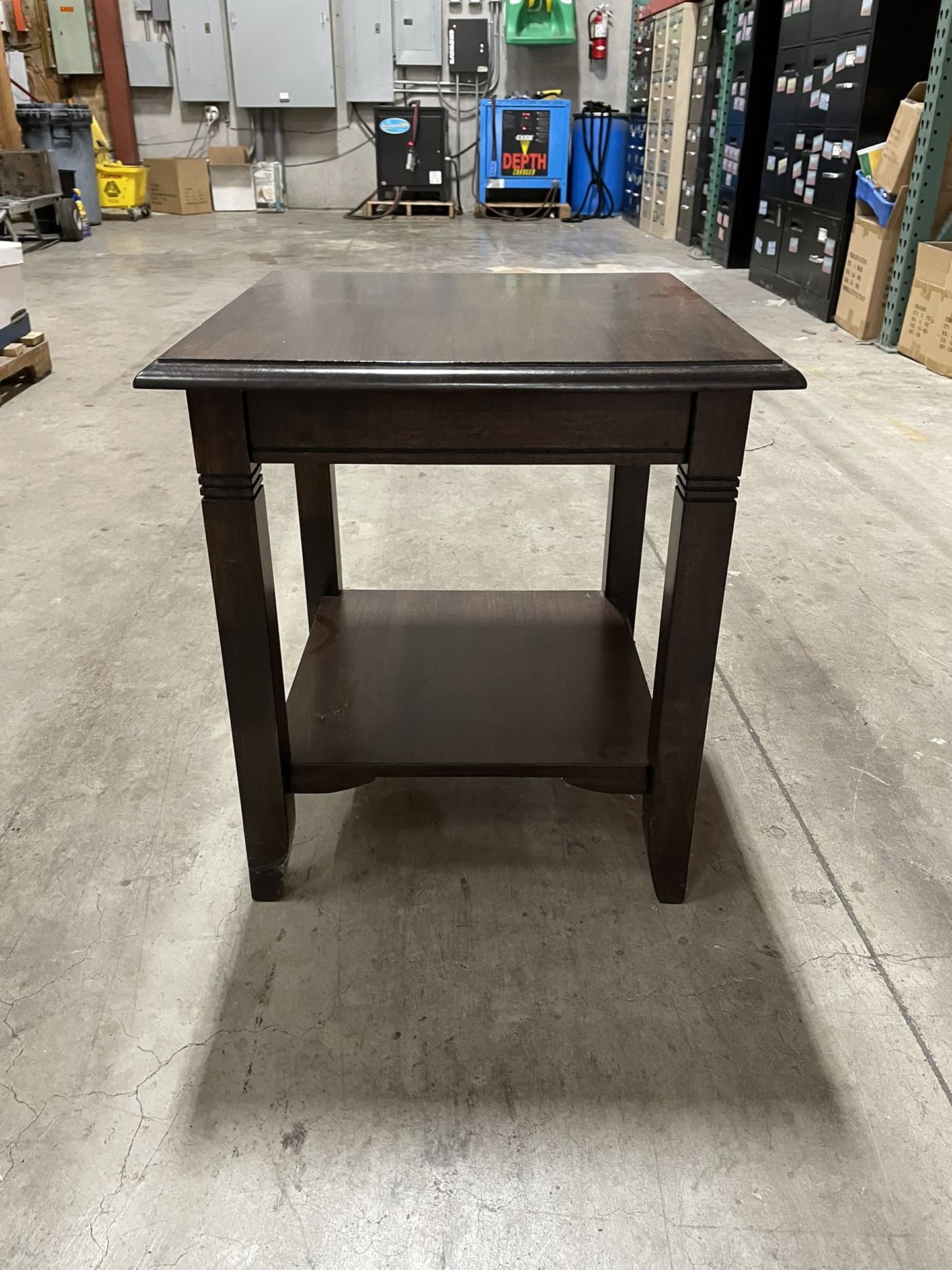 Simple Square Table