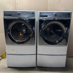 Kenmore Steam Washer And Dryer 