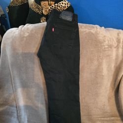 Men's Black  Levi's 