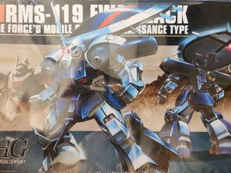 Ban Dai Gundam RMS-119 1/144 Model