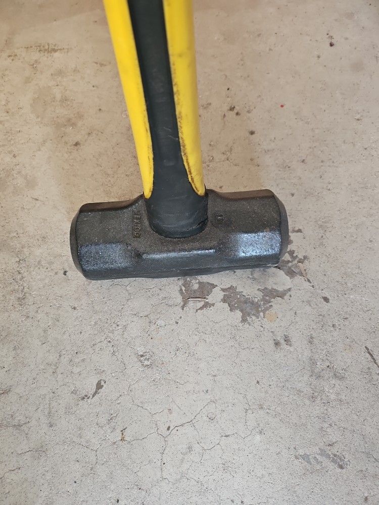 Sledge Hammer 16 Lbs Truper, Fiberglass Handle, Perfect Excellent Condition, E MESA
