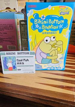 POP MART x GONG SpongeBob SquarePants Bikini Bottom Buddies