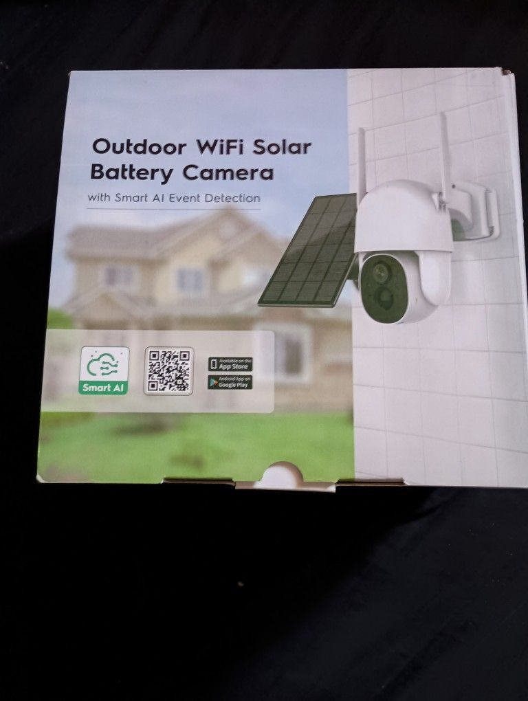 Outdoor Wi-Fi Solar Battery Camera