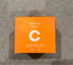 Anew vitamin C overnight mask