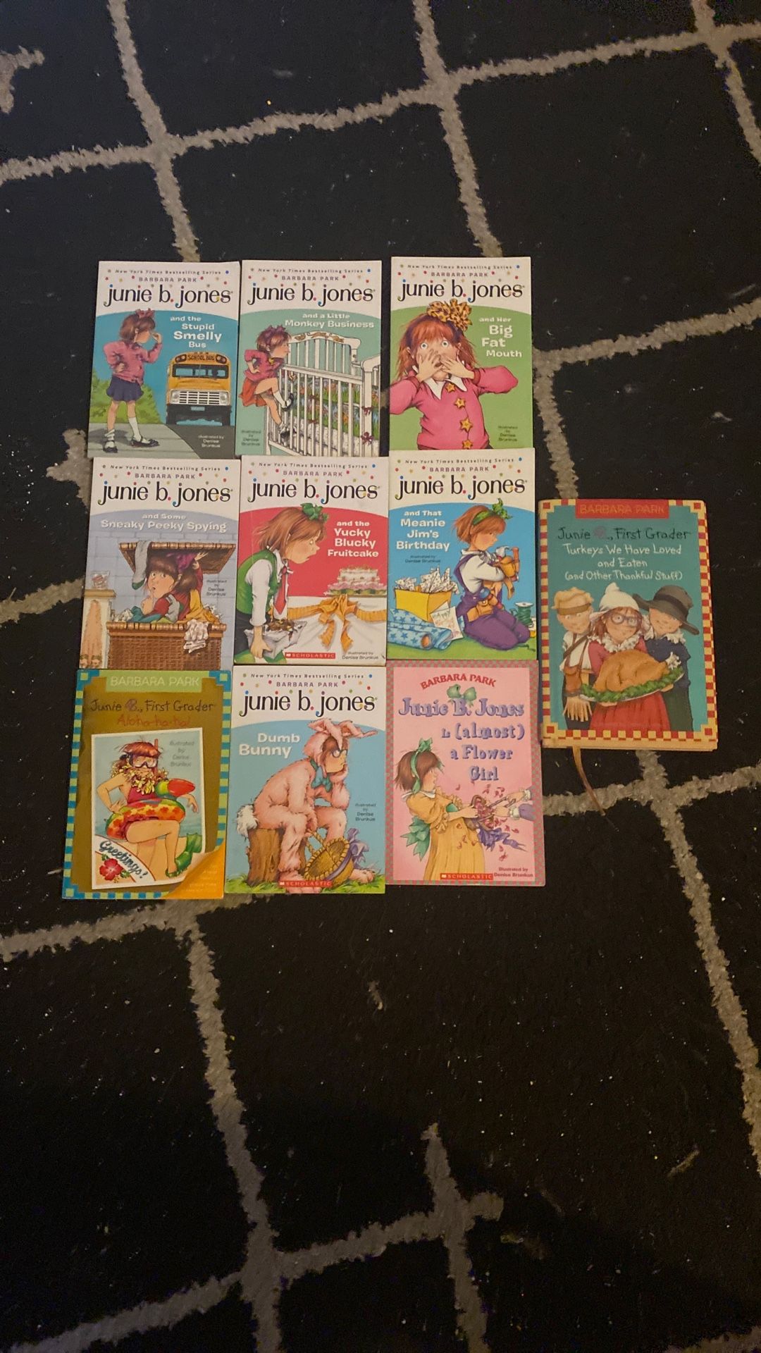 Junnie B. Jones Books
