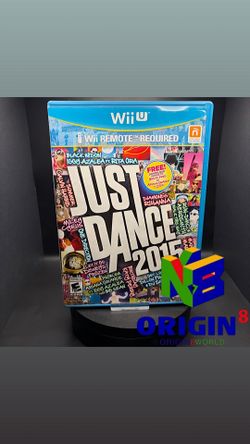 Just Dance 2015 (Nintendo Wii U, 2014) Complete CIB W/ Manual And Inserts