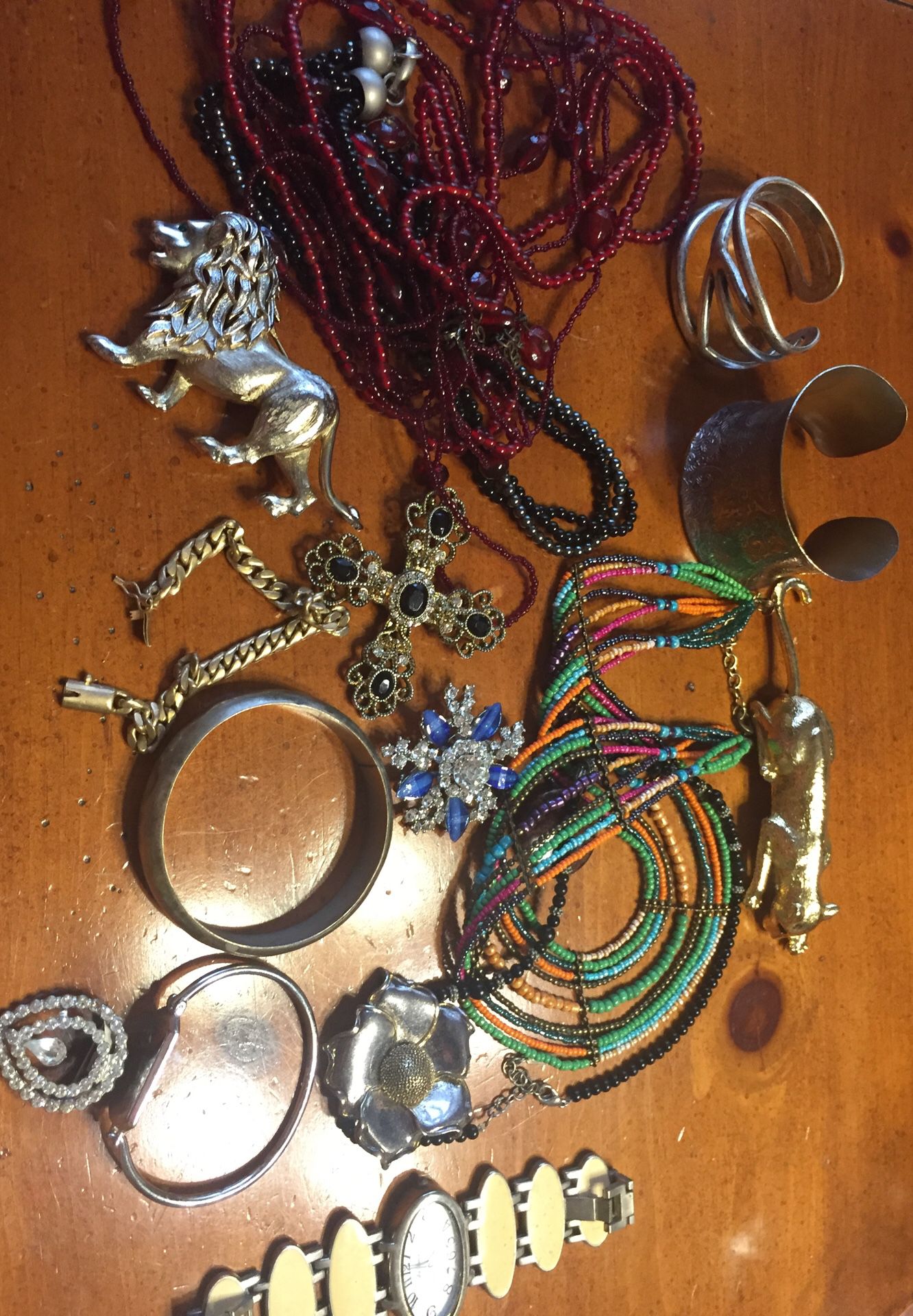 Vintage jewelry lot #2. $20