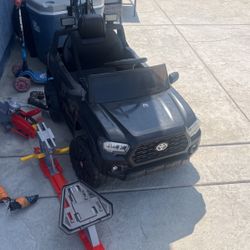 Kids Truck Works Good
