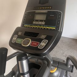 Livestrong elliptical LS10.0E