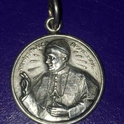 925 Joannes Paulus Pendant

