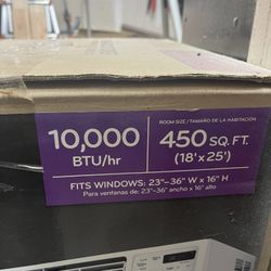 LG 10,000 BTU AC Unit 