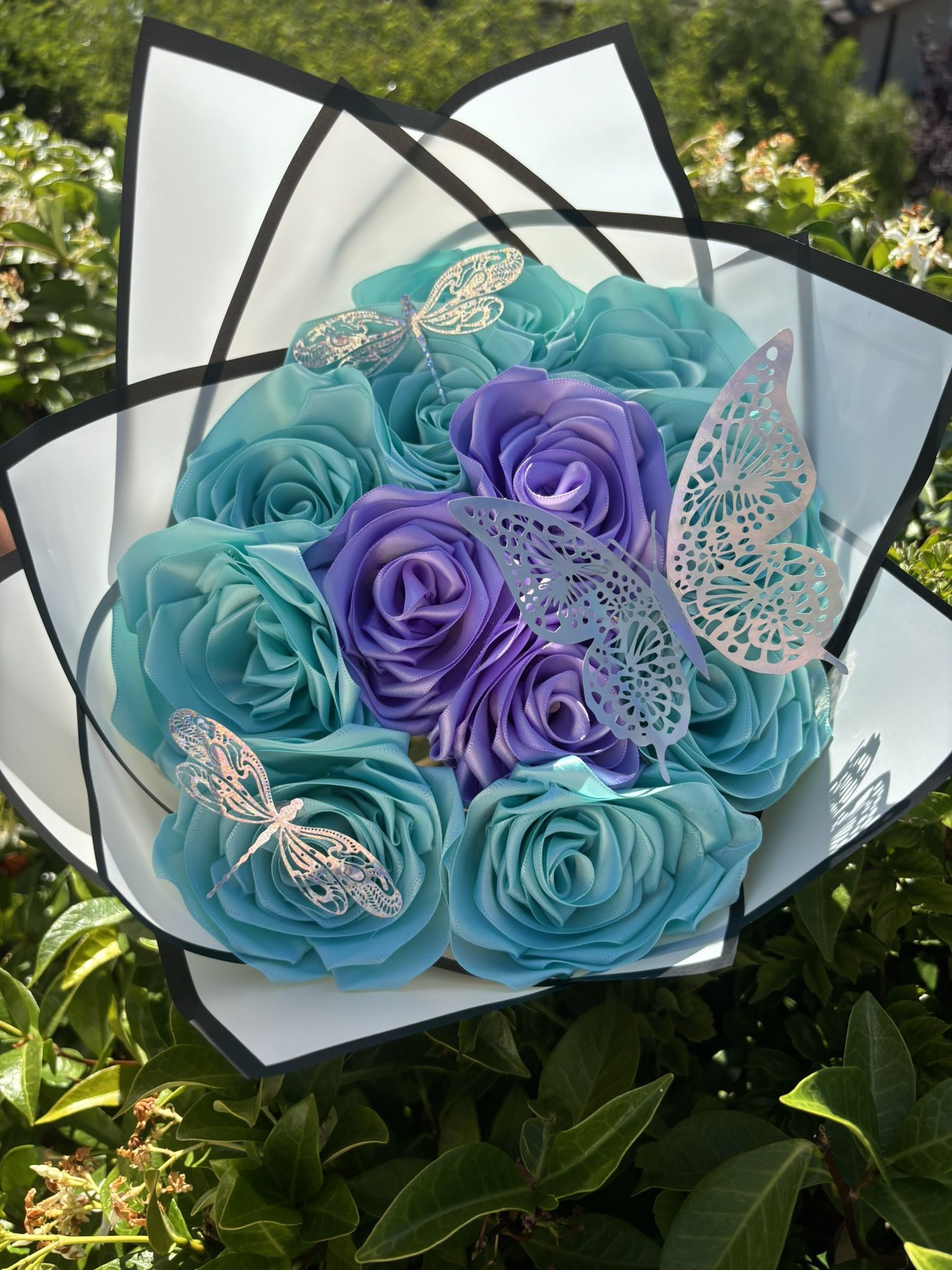 Ribbon Bouquets