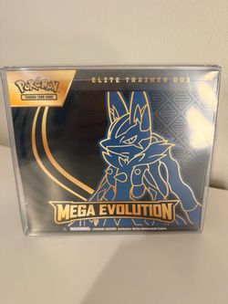Pokemon Mega evolutions etb