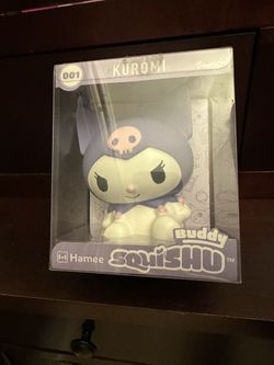 Kuromi Squishu Figures From Sanrio 