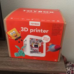 Toy Box 3D Printer brand New.
