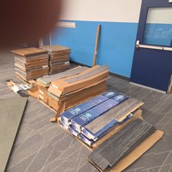 Carpet And Vinyl LOT 