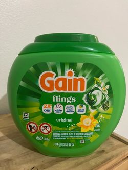 Gain Flings Laundry Detergent Pacs - Original Scent (42 ct) - Brand New!