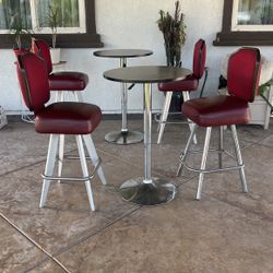 Bar Chairs And Tables