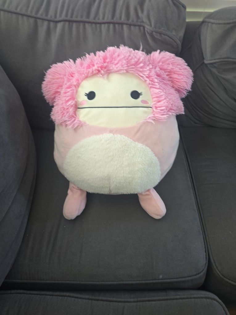 Brina The Bigfoot Squishmellow
