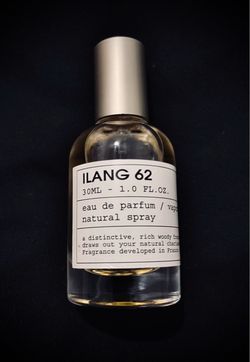 Cologne Ilang 62 Eau de Parfum 30ml