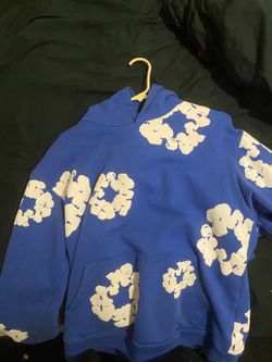 Denim tear hoodie size medium