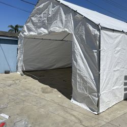Fully Covered 20x20 Canopy Tent 