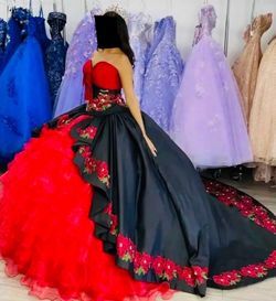 Charro quince dress