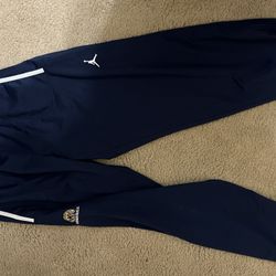 Jordon Blue Baggy Pants 