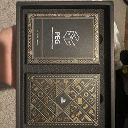 PEG X PS playing cards